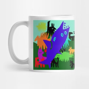 ANIMAL PARTY Mug